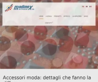 Modimex.it(Applicazione accessori moda) Screenshot