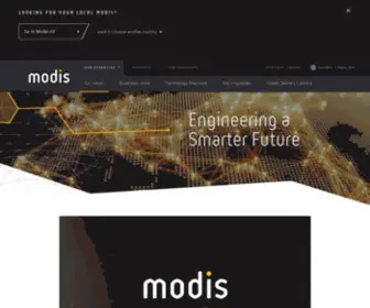 Modis.pl(We prepare your business for change) Screenshot