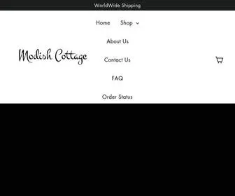 Modishcottage.com(Modish Cottage) Screenshot