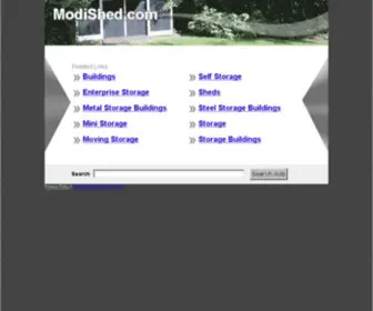 Modished.com(北京标盟知产信息科技有限公司) Screenshot