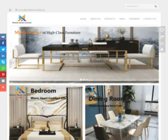 Modishhomemdh.com(Modish Home Limited) Screenshot