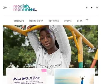 Modishmommies.com(Modish Mommies) Screenshot