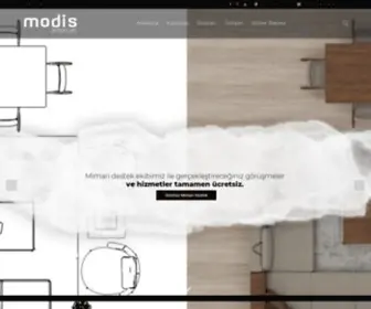 Modisinteriors.com(Modis) Screenshot