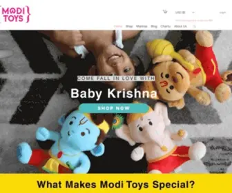 Moditoys.com(Modi Toys) Screenshot