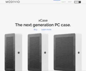 Modivio.com(Modivio) Screenshot