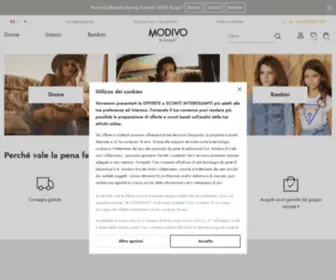 Modivo.it(Moda donna) Screenshot