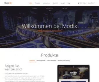 Modix.de Screenshot