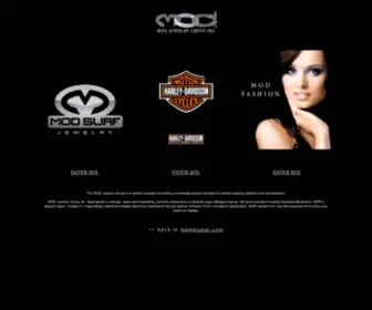 Modjewelry.com(MOD, Inc) Screenshot