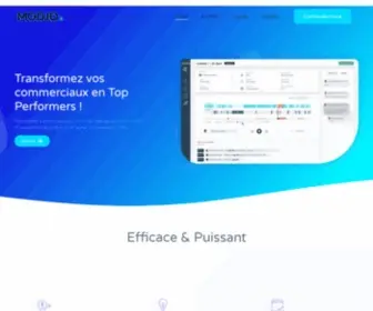 Modjo.ai(Améliorer votre performance commerciale) Screenshot