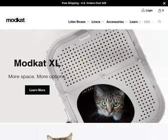 Modkat.com(Modkat®) Screenshot