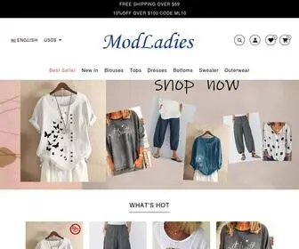 Modladies.com(Women's Fashion Trends Clothing Online Sale) Screenshot