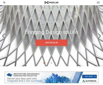 Modlar.com(Architecture Inspiration) Screenshot