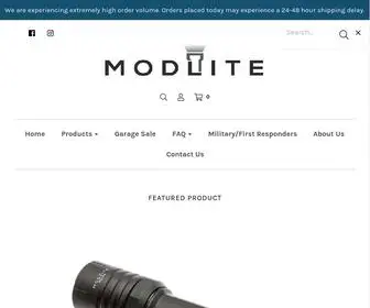 Modlite.com(Modlite systems) Screenshot