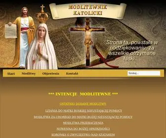 Modlitewnik.com.pl(= MODLITEWNIK =) Screenshot