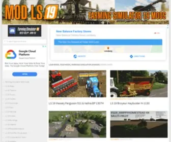 Modls19.com(Farming Simulator 19 mods) Screenshot