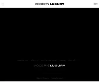 Modluxweddings.com(Modern Luxury) Screenshot