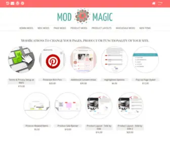 Modmagic.com(Modmagic) Screenshot