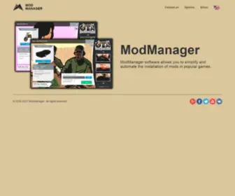 Modmanager.info(Make mod installation easier) Screenshot