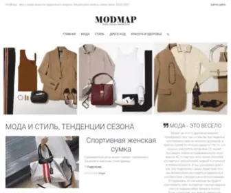 Modmap.ru(Мода и стиль) Screenshot