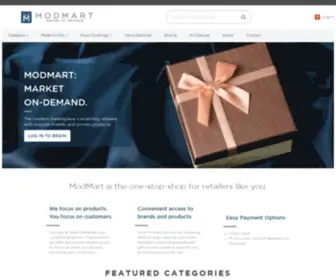 Modmart.com(Modmart) Screenshot