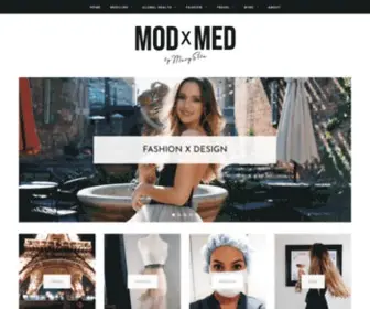 Modmedblog.com(Mod x Med) Screenshot