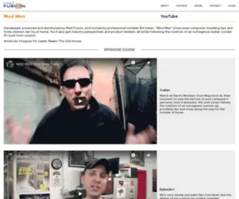 Modmenshow.com(Mod Men) Screenshot