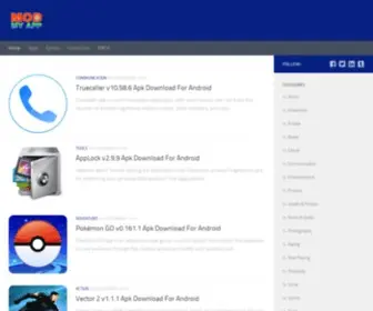 Modmyapp.com(Your Destination for Modded APKs and Premium Apps) Screenshot