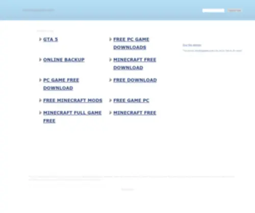 Modmygame.com(Modmygame) Screenshot