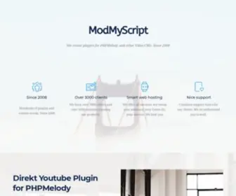 Modmyscript.com(modmyscript) Screenshot
