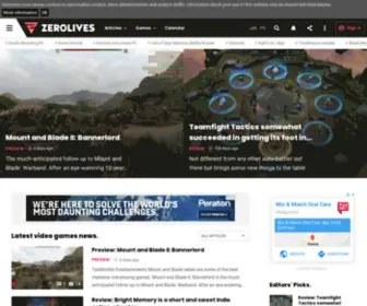 Modmywhat.com(Video Games News) Screenshot