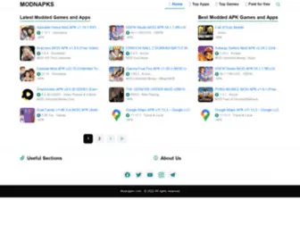 Modnapks.com(Download Modded APK Games and Apps) Screenshot