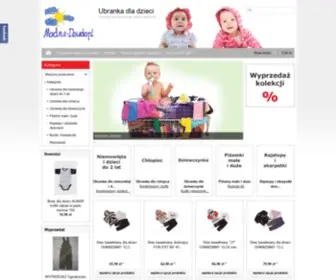 Modne-Dziecko.pl(Odzież dziecięca) Screenshot