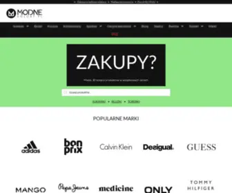 Modnekolory.pl(Damska online) Screenshot