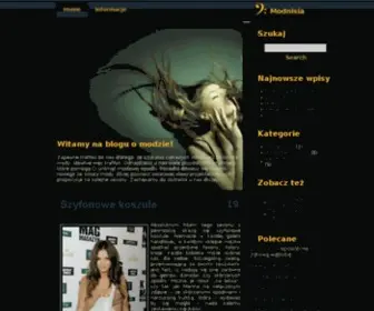 Modnisia.net(Porady) Screenshot