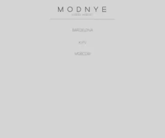 Modnyeua.com(M O D N Y E • ua) Screenshot