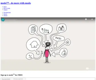 Modo.net(modo) Screenshot