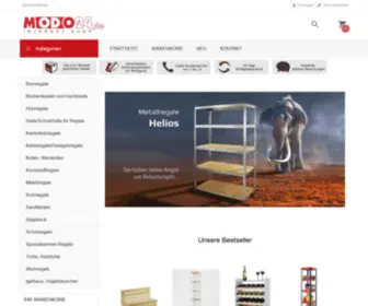 Modo24.de Screenshot