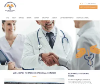 Modocmedicalcenter.org(Modoc Medical Center) Screenshot