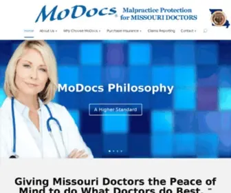 Modocs.org(Welcome to MoDocs) Screenshot