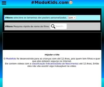 Modokids.com(Assistir filme de comédia) Screenshot