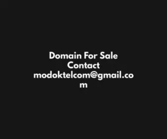 Modoktelcom.com(Modok) Screenshot