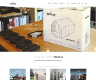 Modom.it(Eco-Design Modular Prefab Home) Screenshot