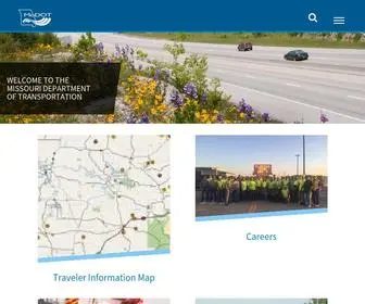 Modot.org(Missouri Department of Transportation) Screenshot