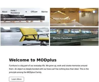 Modplus.eu(Furniture) Screenshot