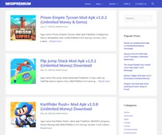 Modpremium.com(ModPremium) Screenshot