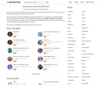 Modradar.cc(Download All MOD APK Games & Premium AppsModRadar) Screenshot