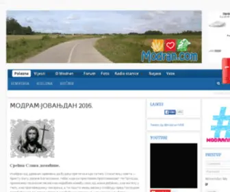 Modran.com(Modran) Screenshot