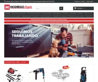 Modregohogar.com(⇒ Ferretería online ▷ Comprar con los Mejores Precios) Screenshot
