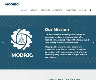 Modrigts.com(Modrig) Screenshot