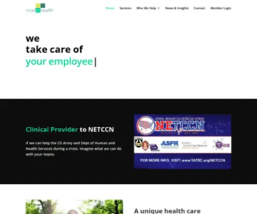 Modrnhealth.com(ModRN Health) Screenshot